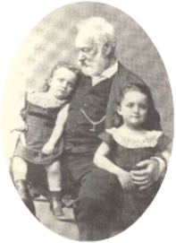 Victor Hugo, Jeanne et George