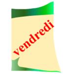 vendredi