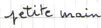 petite main